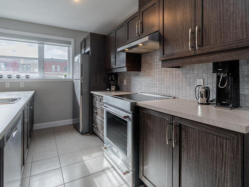 Kitchen - 222-1850 Rue Des Intendants, Québec (La Cité-Limoilou), QC - Indoor Photo Showing Kitchen