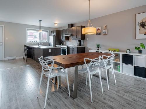 Dining room - 222-1850 Rue Des Intendants, Québec (La Cité-Limoilou), QC - Indoor