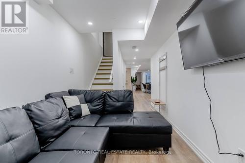 Basemen - 43 Erintol Way, Markham (Cedarwood), ON - Indoor Photo Showing Living Room