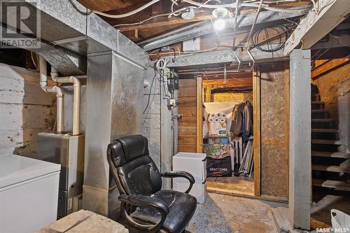 546 7Th Street E, Prince Albert, SK - Indoor Photo Showing Basement