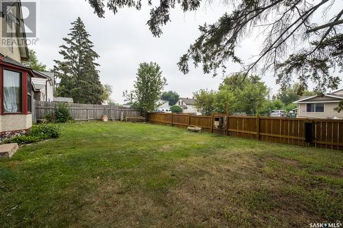 546 7Th Street E, Prince Albert, SK - Outdoor With Backyard