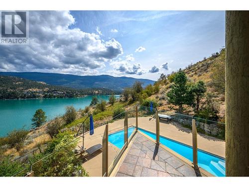 55 Kalamalka Lakeview Drive Unit# 6, Vernon, BC - Outdoor With Body Of Water With In Ground Pool With View