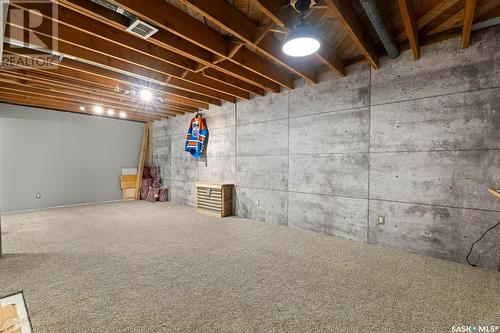 842 Vaughan Street, Moose Jaw, SK - Indoor Photo Showing Basement