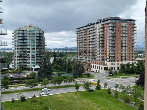 Vue - 706-505 Rue St-Francois, Brossard, QC - Outdoor With Facade