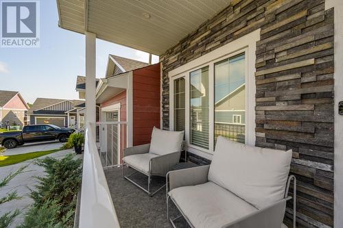 902 2425 Rowe Street, Prince George, BC - Outdoor With Deck Patio Veranda With Exterior