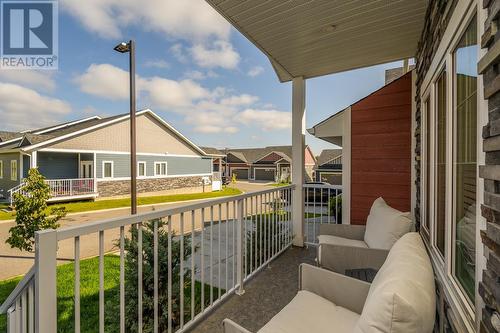 902 2425 Rowe Street, Prince George, BC - Outdoor With Deck Patio Veranda With Exterior