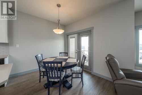 902 2425 Rowe Street, Prince George, BC - Indoor Photo Showing Dining Room