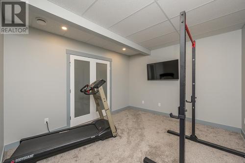 902 2425 Rowe Street, Prince George, BC - Indoor Photo Showing Gym Room