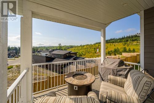 902 2425 Rowe Street, Prince George, BC - Outdoor With Deck Patio Veranda With Exterior