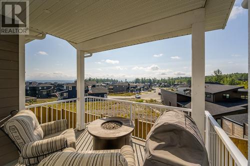 902 2425 Rowe Street, Prince George, BC - Outdoor With Deck Patio Veranda With View With Exterior