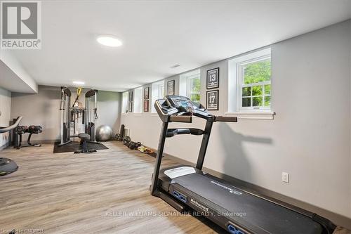 20 Craven Avenue, Burlington (Grindstone), ON - Indoor Photo Showing Gym Room