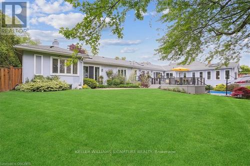 20 Craven Avenue, Burlington, ON - Outdoor With Deck Patio Veranda