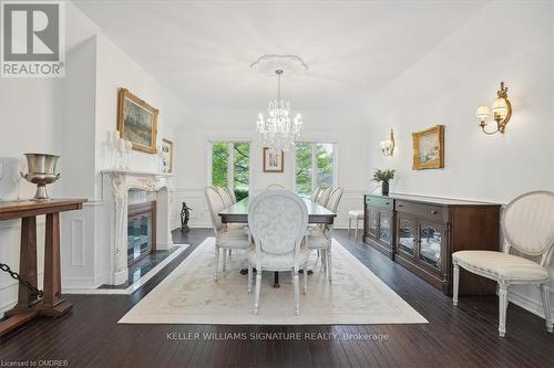 20 Craven Avenue, Burlington (Grindstone), ON - Indoor With Fireplace