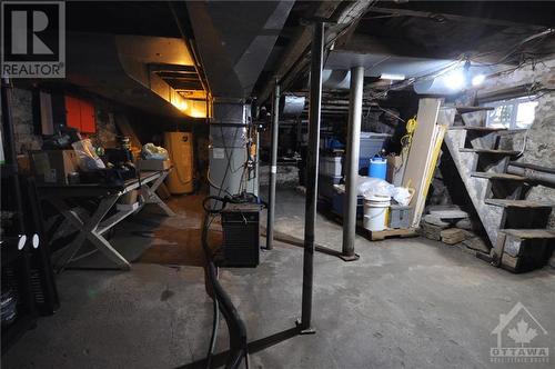 155 Beckwith Street N, Smiths Falls, ON - Indoor Photo Showing Basement