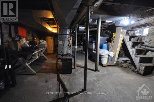 155 Beckwith Street N, Lanark, ON - Indoor Photo Showing Basement