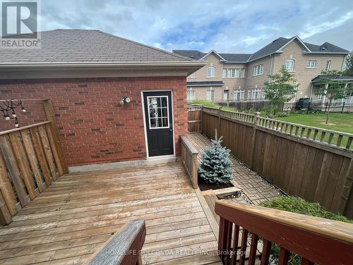 731 Cornell Rouge Boulevard, Markham (Cornell), ON - Outdoor With Deck Patio Veranda With Exterior