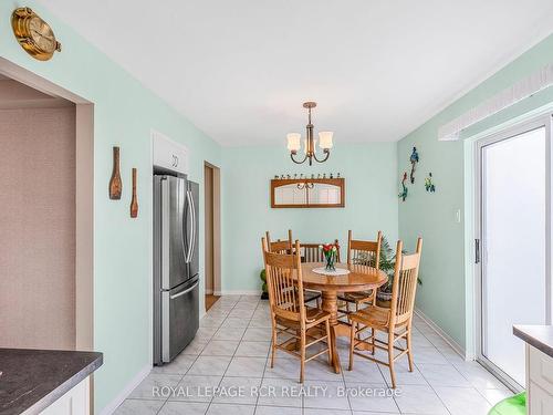 1289 Vincent Cres, Innisfil, ON - Indoor Photo Showing Dining Room