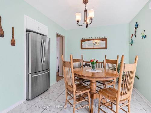 1289 Vincent Cres, Innisfil, ON - Indoor Photo Showing Dining Room