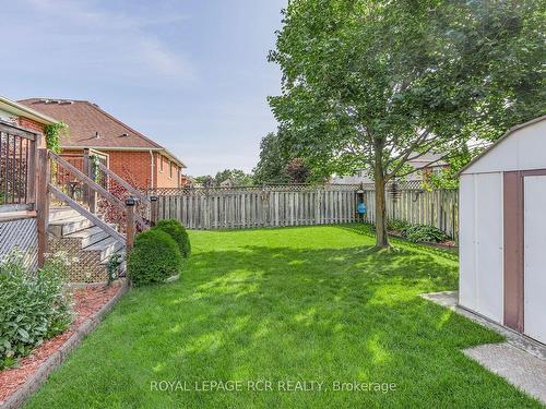 1289 Vincent Cres, Innisfil, ON - Outdoor With Backyard