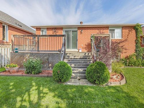 1289 Vincent Cres, Innisfil, ON - Outdoor With Deck Patio Veranda With Exterior