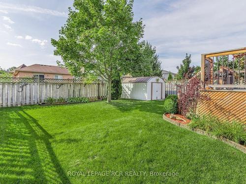 1289 Vincent Cres, Innisfil, ON - Outdoor With Backyard