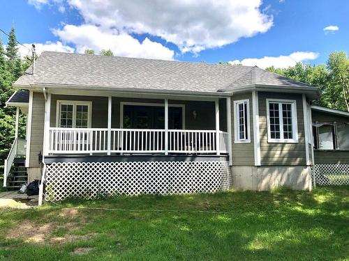 Frontage - 1095 Ch. Des Bouleaux, Nominingue, QC - Outdoor With Deck Patio Veranda With Facade