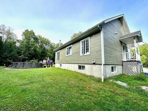 Back facade - 1095 Ch. Des Bouleaux, Nominingue, QC - Outdoor With Exterior