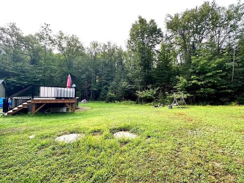 Backyard - 1095 Ch. Des Bouleaux, Nominingue, QC - Outdoor With Backyard