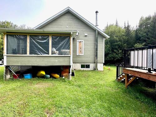 Backyard - 1095 Ch. Des Bouleaux, Nominingue, QC - Outdoor