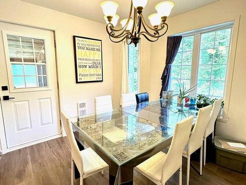 Dining room - 1095 Ch. Des Bouleaux, Nominingue, QC - Indoor Photo Showing Dining Room