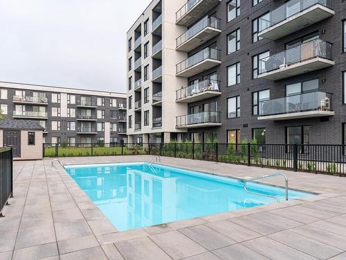 ExtÃ©rieur - 108-10120 Rue Lauraine-Vaillancourt, Montréal (Ahuntsic-Cartierville), QC - Outdoor With In Ground Pool