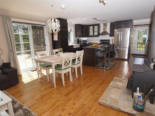 Vue d'ensemble - 41 Rue Yvon, Saint-Alphonse-Rodriguez, QC - Indoor Photo Showing Dining Room