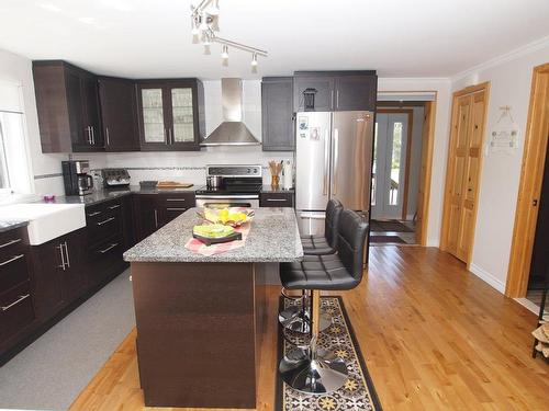 Cuisine - 41 Rue Yvon, Saint-Alphonse-Rodriguez, QC - Indoor Photo Showing Kitchen With Upgraded Kitchen