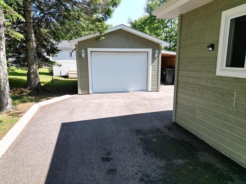 Garage - 41 Rue Yvon, Saint-Alphonse-Rodriguez, QC - Outdoor With Exterior