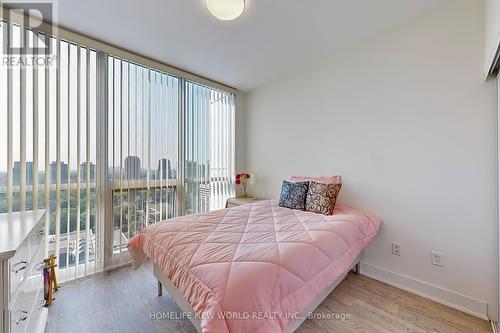 2002 - 88 Sheppard Avenue E, Toronto (Willowdale East), ON - Indoor Photo Showing Bedroom