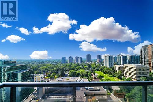 2002 - 88 Sheppard Avenue E, Toronto (Willowdale East), ON - Outdoor With Balcony With View