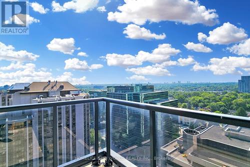 2002 - 88 Sheppard Avenue E, Toronto (Willowdale East), ON - Outdoor With Balcony With View