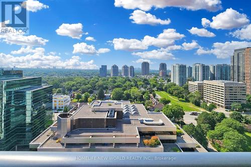 2002 - 88 Sheppard Avenue E, Toronto (Willowdale East), ON - Outdoor With View