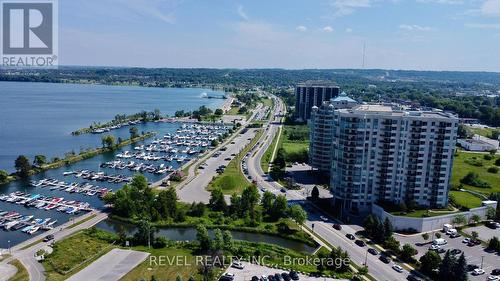 709 - 6 Toronto Street, Barrie, ON - Outdoor With Body Of Water With View