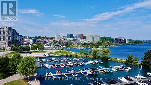 709 - 6 Toronto Street, Barrie, ON - Outdoor With Body Of Water With View