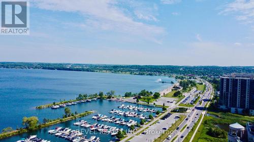 709 - 6 Toronto Street, Barrie, ON - Outdoor With Body Of Water With View