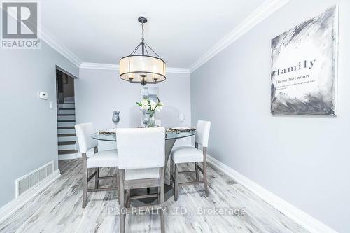 2639 Sherhill Drive, Mississauga (Clarkson), ON - Indoor Photo Showing Dining Room