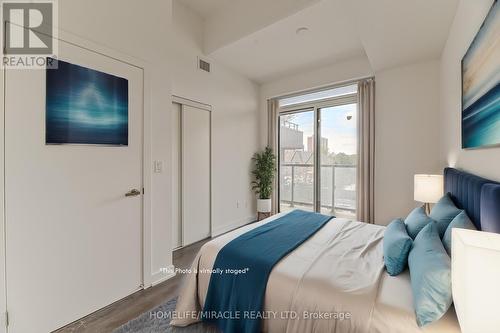 301 - 370 Martha Street, Burlington (Brant), ON - Indoor Photo Showing Bedroom