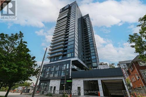 301 - 370 Martha Street, Burlington (Brant), ON - Outdoor With Balcony With Facade