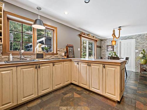 Cuisine - 110 7E Rang, Mont-Tremblant, QC - Indoor Photo Showing Kitchen