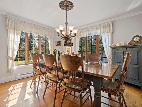 Salle Ã  manger - 110 7E Rang, Mont-Tremblant, QC - Indoor Photo Showing Dining Room