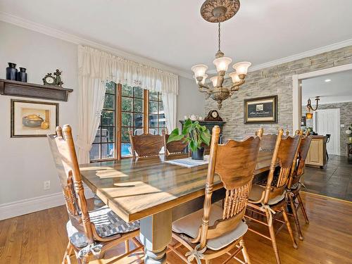 Salle Ã  manger - 110 7E Rang, Mont-Tremblant, QC - Indoor Photo Showing Dining Room