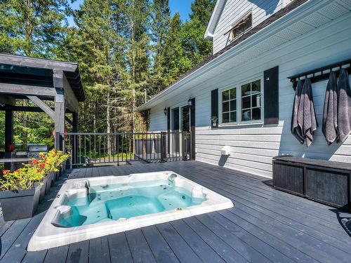 Spa - 110 7E Rang, Mont-Tremblant, QC - Outdoor With Deck Patio Veranda