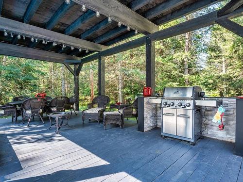 Terrasse - 110 7E Rang, Mont-Tremblant, QC - Outdoor With Deck Patio Veranda