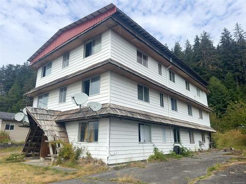 601 Fir St, Alert Bay, BC - Outdoor With Body Of Water